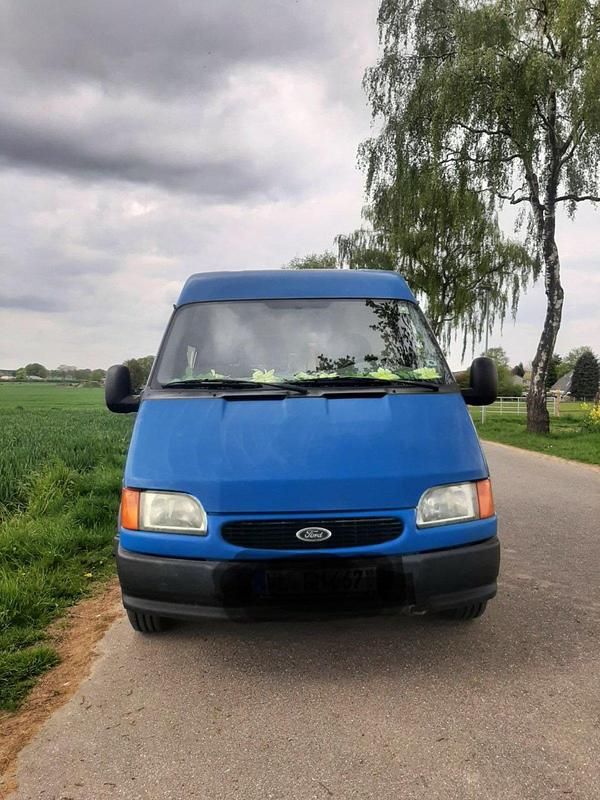 Usata Ford Transit 1999 Blu Furgone