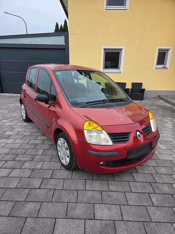 Second-hand Renault Modus 75 CP (55 kW) 2004 Roșu Monovolum