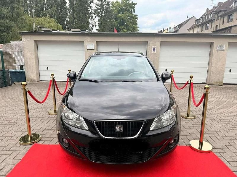 Schwarz Gebraucht 2010 Seat Ibiza ST Sport Kombi | 4.299 € (Fairer Preis) - Bild 1/4