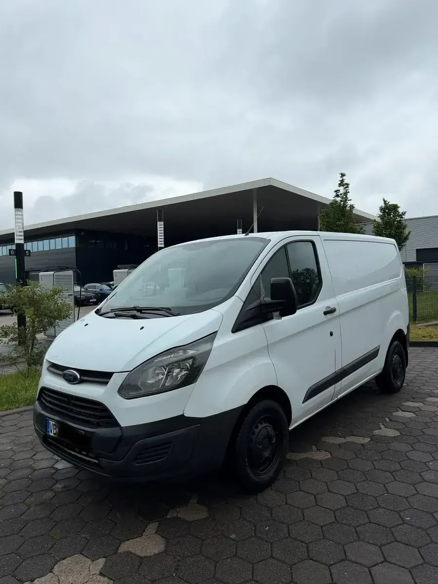 Gebraucht Ford Transit Custom 100 PS (73 kW) 2013 Weiß Van / Kleinbus
