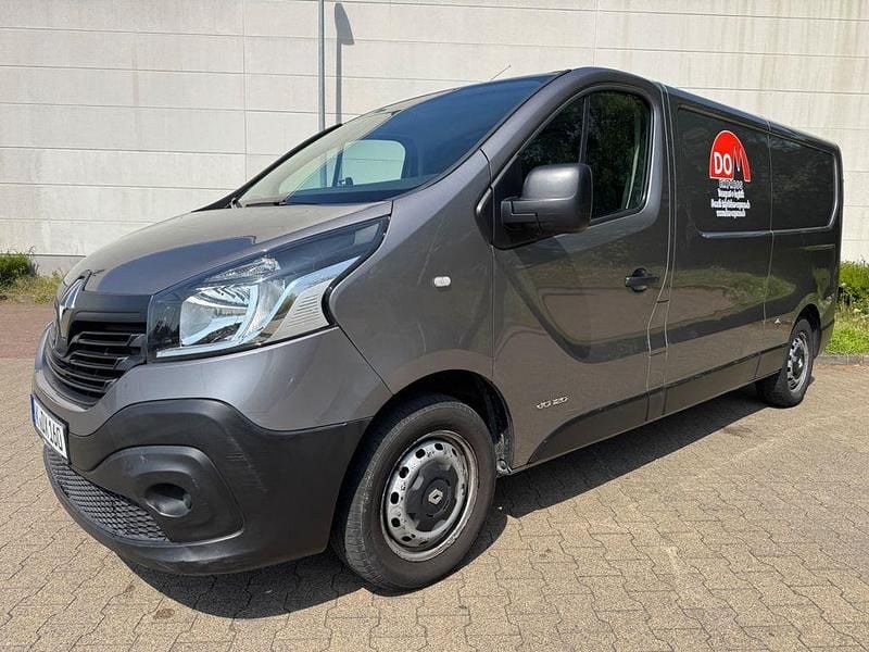 Brugt Renault Trafic 120 HK (88 kW) 2016 Grå MPV