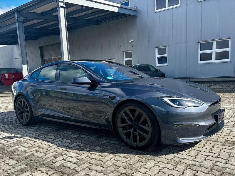 Gebraucht Tesla Model S 492 kW (670 PS) 2023 Grau Kleinwagen
