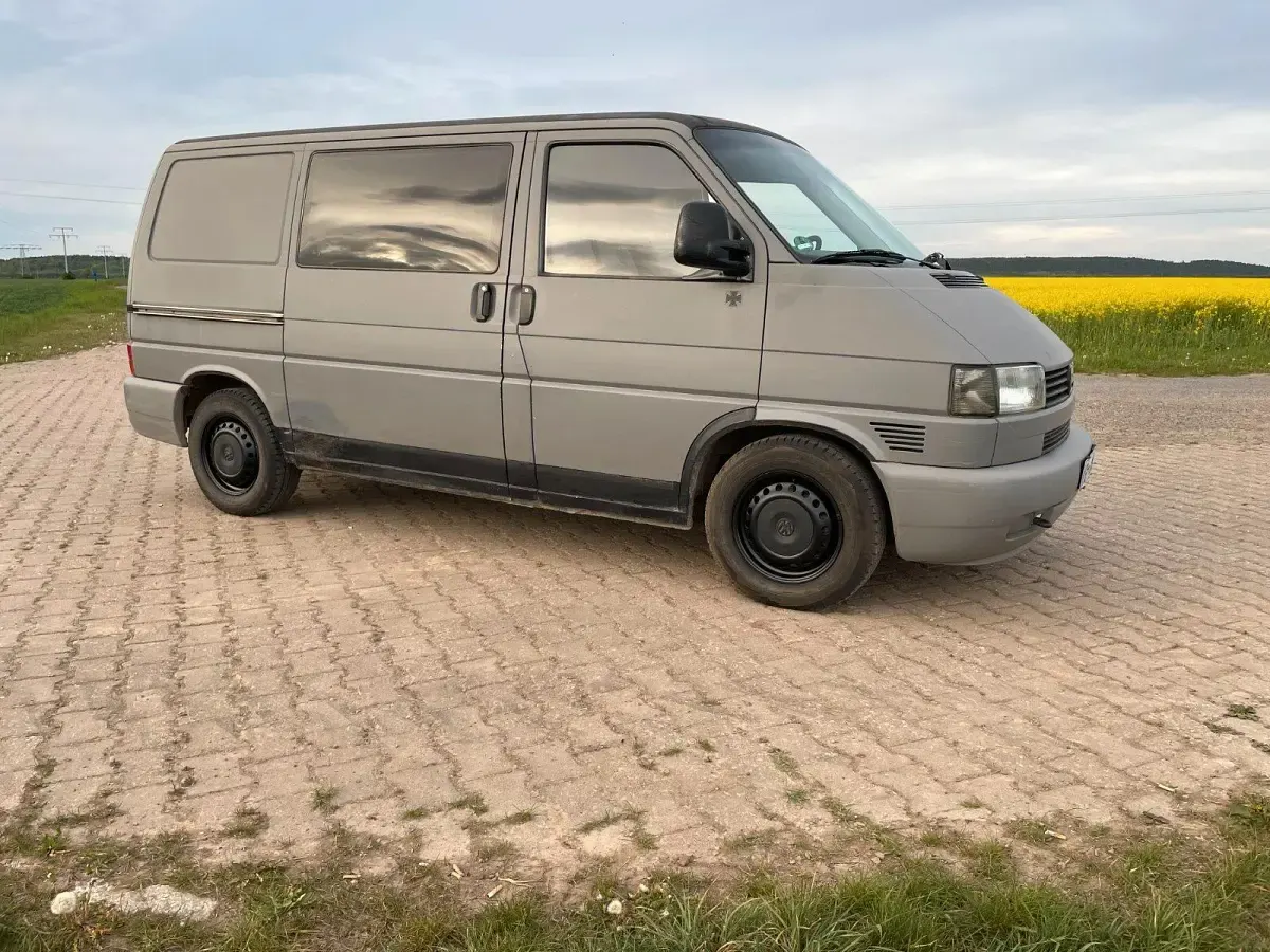 Używany VW Transporter 102 KM (75 kW) 1997 Szary Van