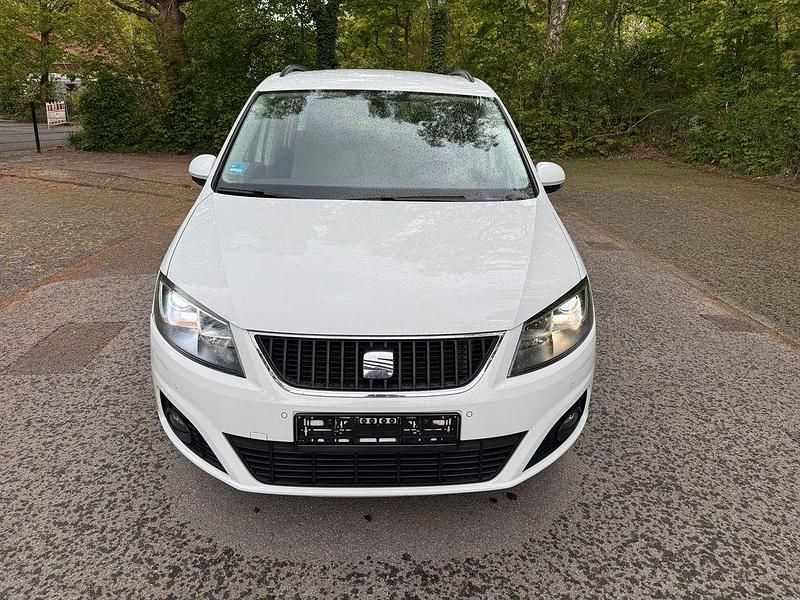 Gebraucht Seat Alhambra Style 177 PS (130 kW) 2015 Weiß Van / Kleinbus