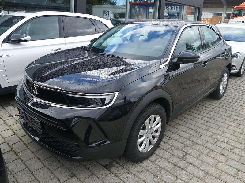 Schwarz Gebraucht 2021 Opel Mokka Edition SUV | 15.990 € (Etwas zu teuer) - Bild 1/4