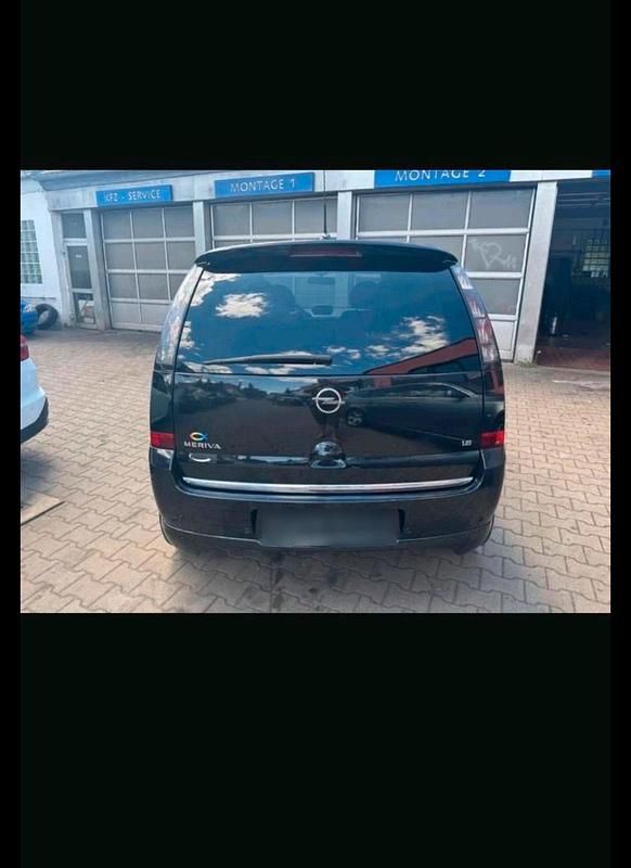 Gebraucht Opel Meriva OPC 100 PS (73 kW) 2007 Schwarz Van / Kleinbus