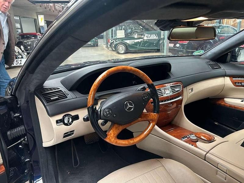 Gebraucht Mercedes CL600 517 PS (380 kW) 2010 Tansanitblau Coupé