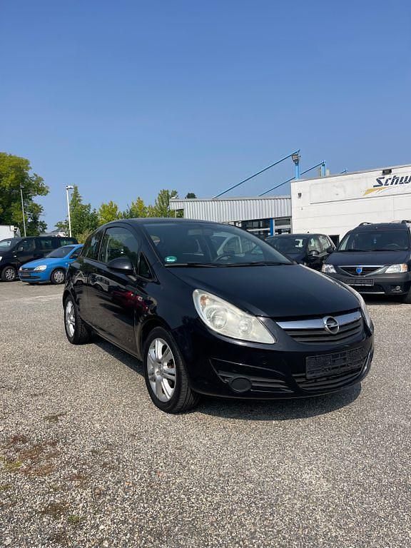 Schwarz Gebraucht 2008 Opel Corsa Sport Kleinwagen | 2.000 € (Guter Preis) - Bild 1/4