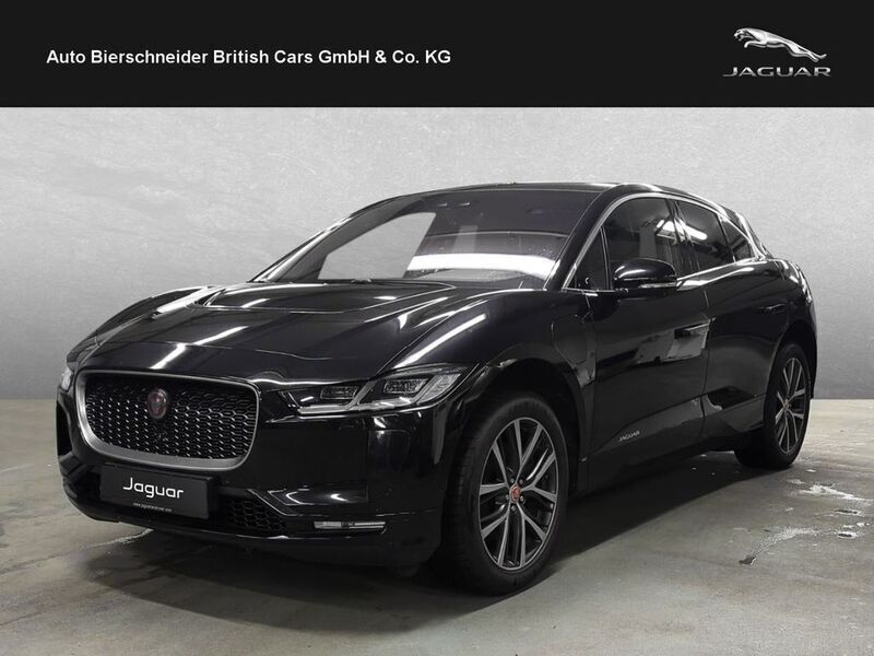 Schwarz Gebraucht 2019 Jaguar I-Pace SE SUV | 30.550 € (Guter Preis) - Bild 1/4