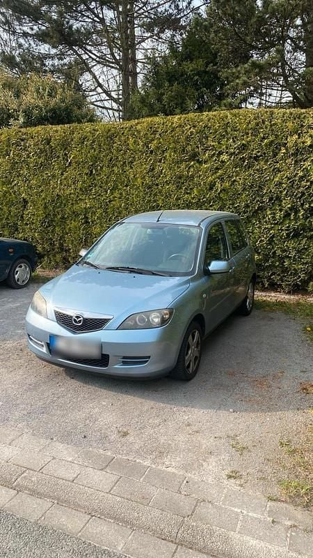 Second-hand Mazda 2 80 CP (58 kW) 2007 Albastru Hatchback
