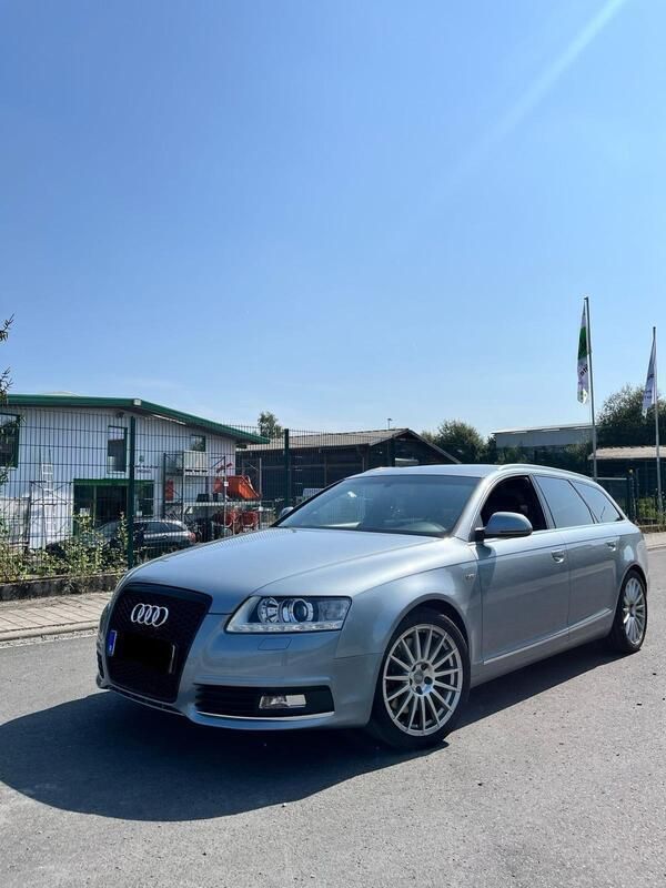 Grün Gebraucht 2009 Audi A6 S-Line Limousine | 5.000 € (Guter Preis) - Bild 1/4