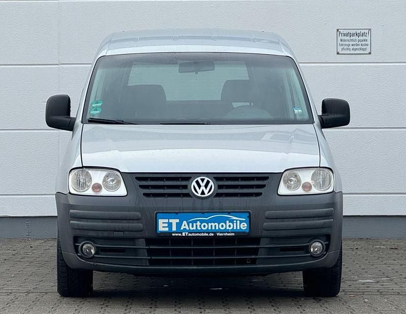 Gebraucht VW Caddy 105 PS (77 kW) 2005 Silber Van / Kleinbus