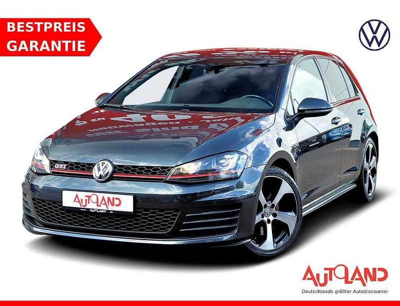 Grau Gebraucht 2016 VW Golf VII GTI Limousine | 19.990 € (Etwas zu teuer) - Bild 1/4
