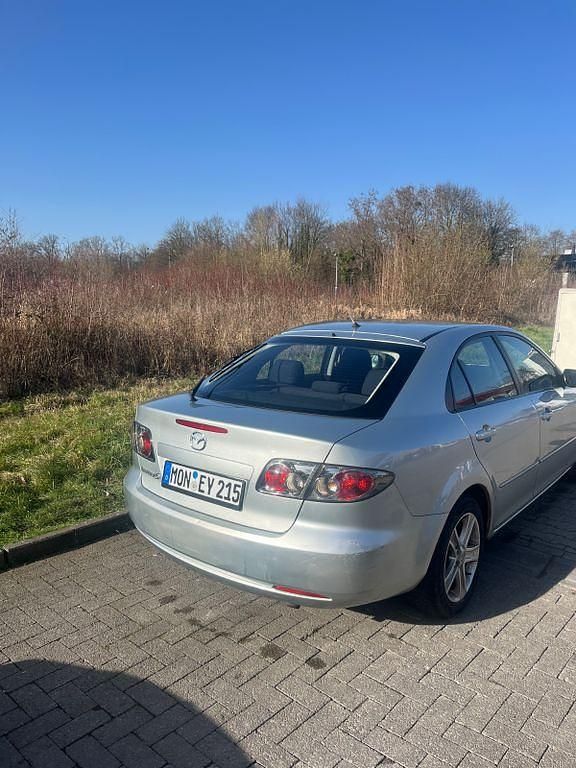 Gebraucht Mazda 6 Exclusive 120 PS (88 kW) 2006 Silber Limousine