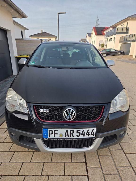 Gebraucht VW Polo Cross 80 PS (58 kW) 2007 Schwarz Kleinwagen