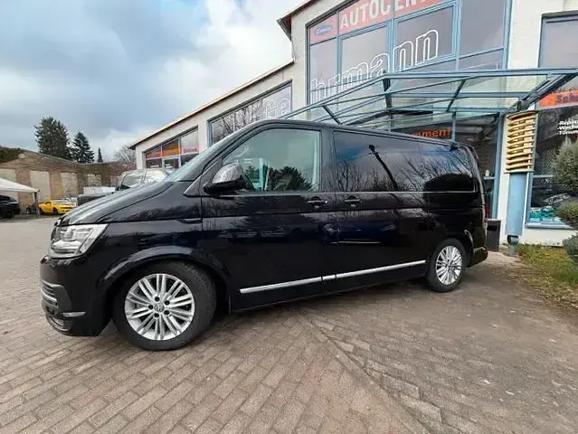 Brugt VW Multivan 2016 Sort MPV