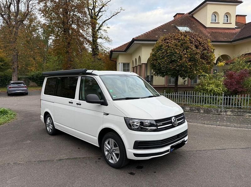 Weiß Gebraucht 2017 VW T6 Beach Van | 37.900 € (Fairer Preis) - Bild 1/4