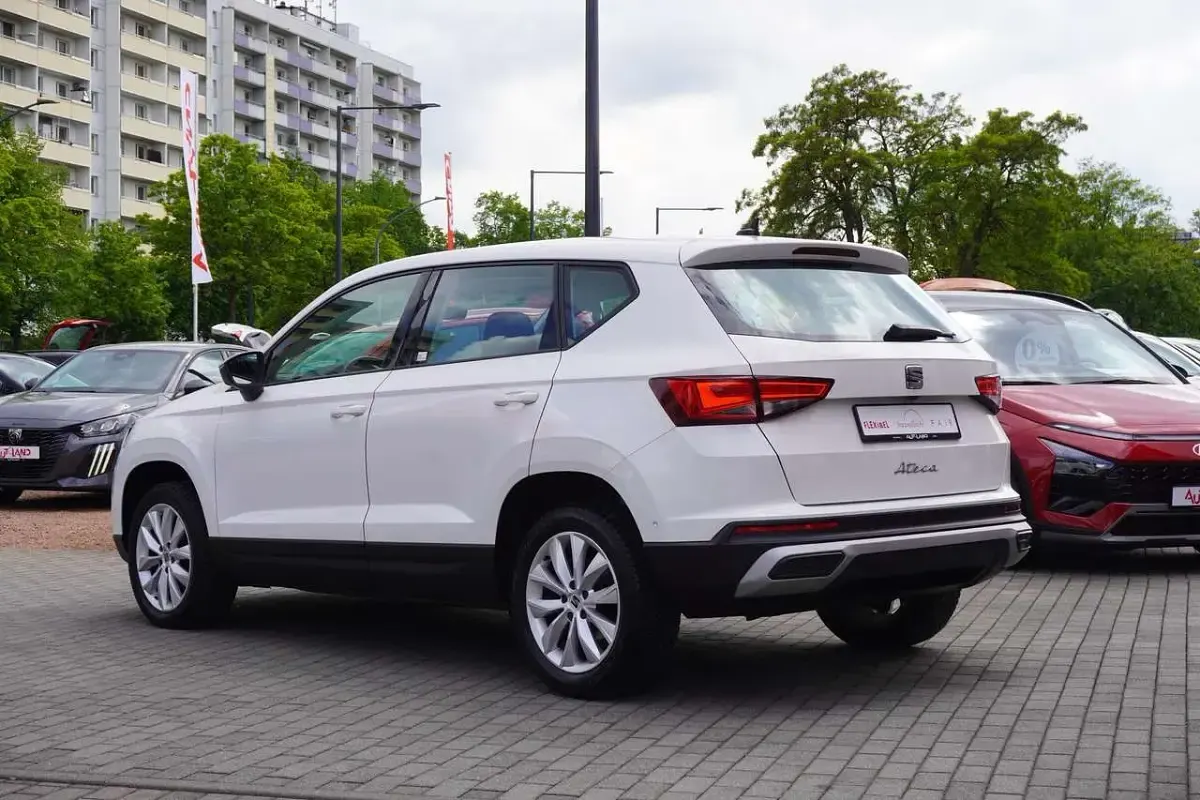 Używany Seat Ateca Style 150 KM (110 kW) 2023 Biały SUV