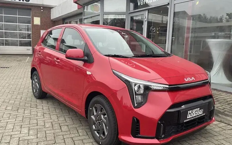 Neu Kia Picanto Vision 68 PS (50 kW) 2025 Rot Kleinwagen