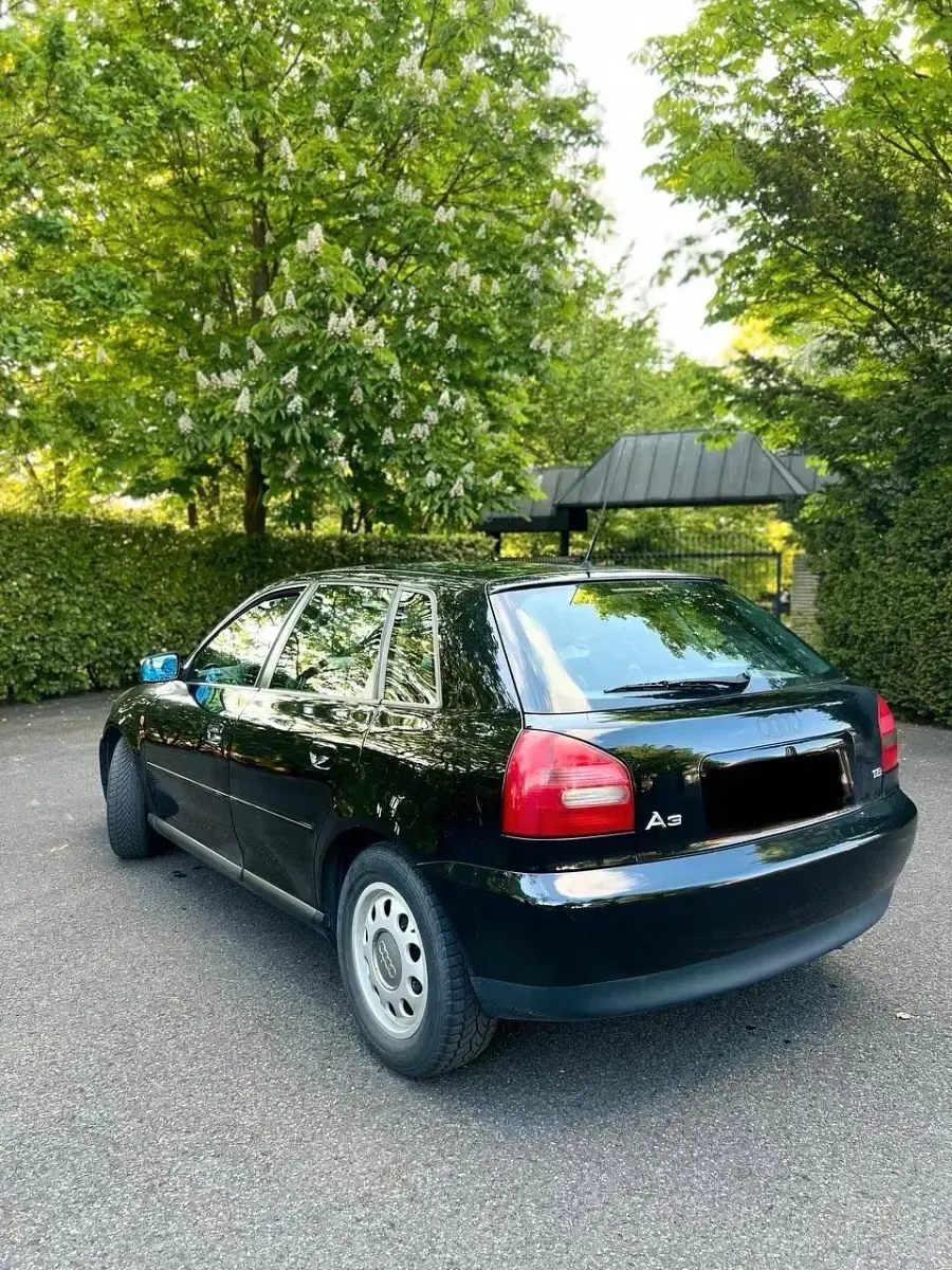 Gebraucht Audi A3 120 PS (88 kW) 2000 Schwarz Kleinwagen