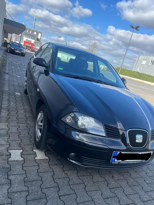 Gebraucht Seat Ibiza 86 PS (63 kW) 2007 Schwarz Kleinwagen