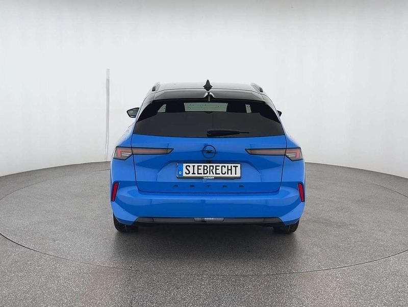 Neu Opel Astra 131 PS (96 kW) 2025 Blau Kombi