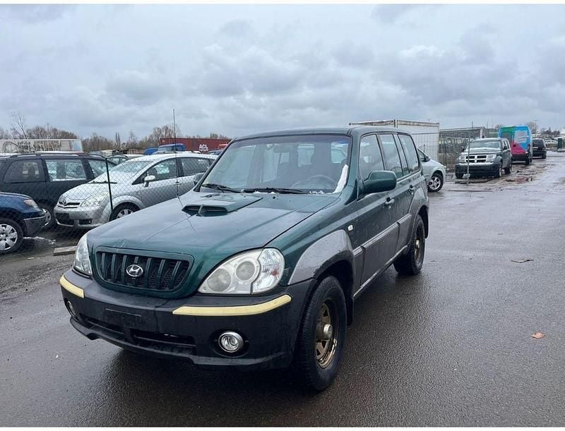 Gebraucht Hyundai Terracan 150 PS (110 kW) 2002 Grün SUV