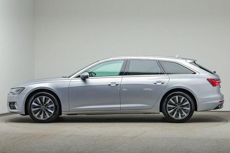 Gebraucht Audi A6 Sport 204 PS (150 kW) 2022 Florettsilber metallic Kombi