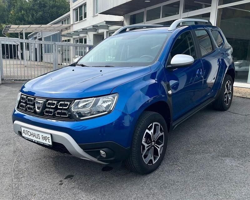 Blau Gebraucht 2020 Dacia Duster Prestige SUV | 15.299 € (Guter Preis) - Bild 1/4
