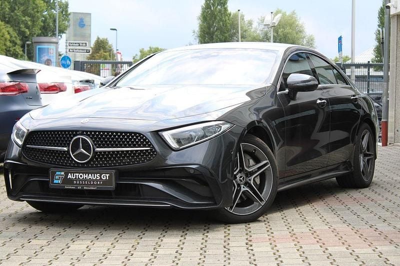 Gebraucht Mercedes CLS400 AMG 330 PS (242 kW) 2023 Graphitgrau Coupé