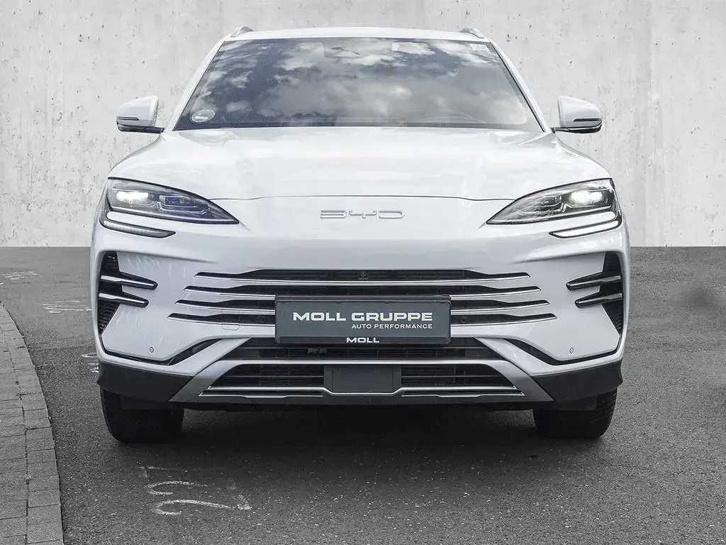 Gebraucht BYD Seal U Design 131 PS (96 kW) 2025 Snow white SUV