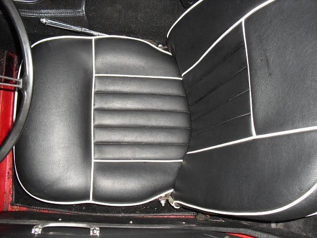 Gebraucht Austin Healey Sprite 65 PS (47 kW) 1967 Rot Cabrio