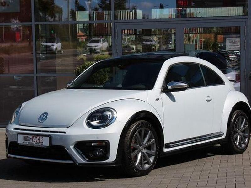 Gebraucht VW Beetle Exclusive 220 PS (161 kW) 2017 Silber Kleinwagen