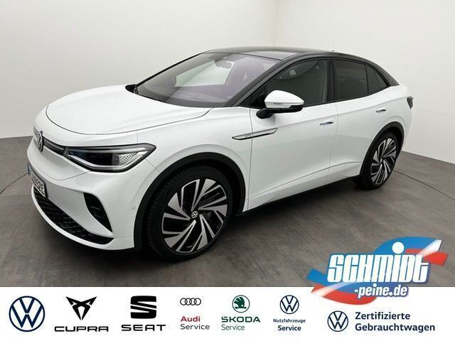 Gletscherweiß metallic Gebraucht 2022 VW ID.5 GTX SUV | 40.900 € (Teuer) - Bild 1/4