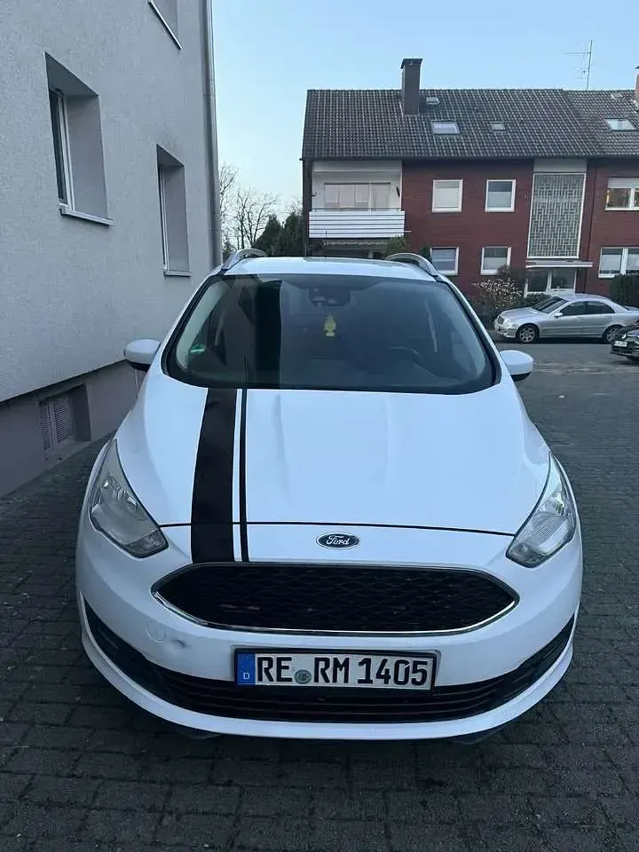 Gebraucht Ford C-MAX 150 PS (110 kW) 2017 Weiß Van / Kleinbus