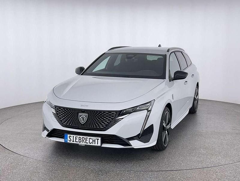 Weiã Gebraucht 2024 Peugeot 308 GTi Limousine | 27.980 € (Fairer Preis) - Bild 1/4