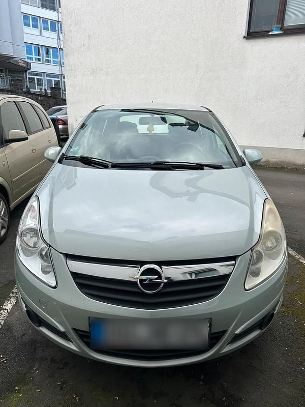 Gebraucht Opel Corsa 80 PS (58 kW) 2009 Blau Kleinwagen