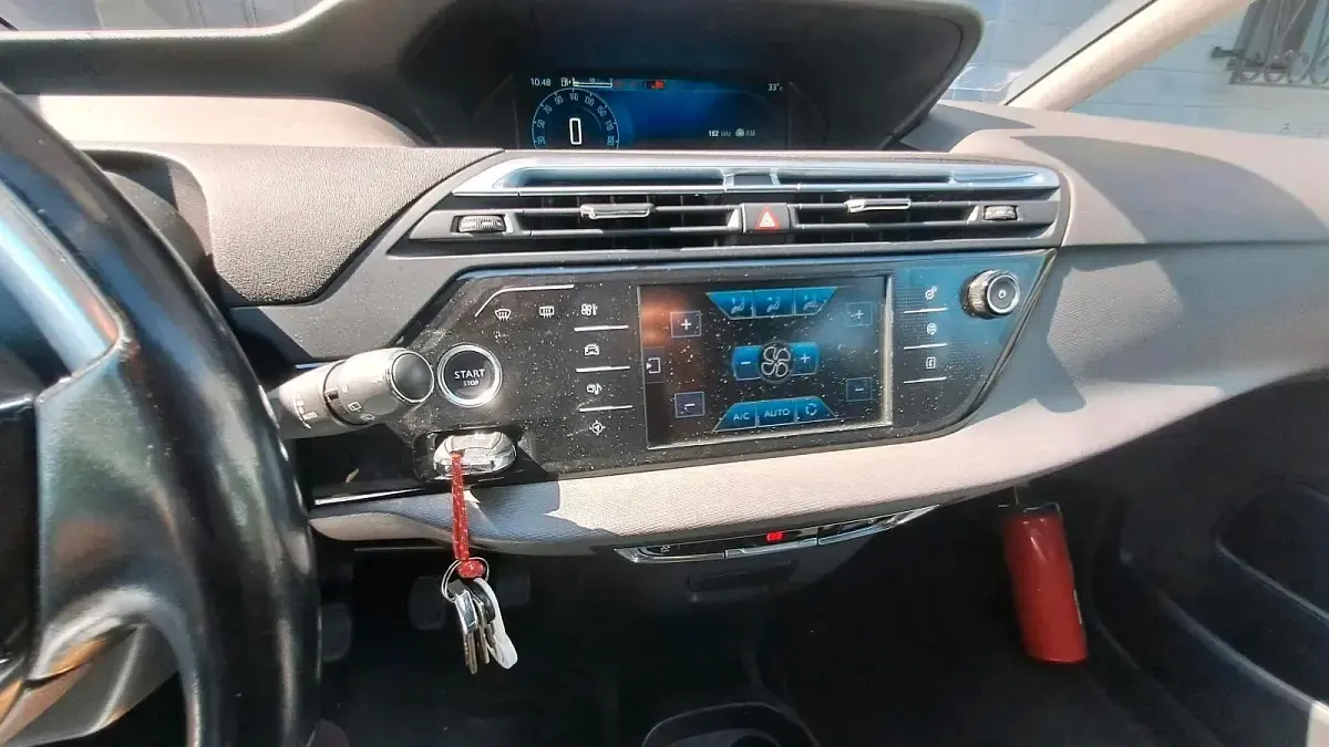 Gebraucht Citroën C4 130 PS (95 kW) 2016 Grau Van / Kleinbus