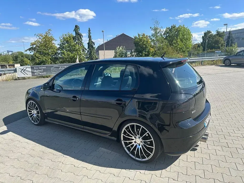Gebraucht VW Golf V Edition 340 PS (250 kW) 2007 Schwarz Limousine