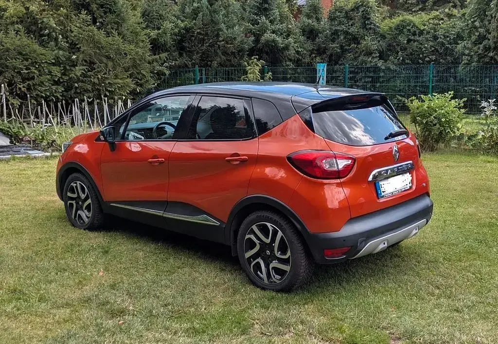 Gebraucht Renault Captur Intens 90 PS (66 kW) 2014 Orange SUV