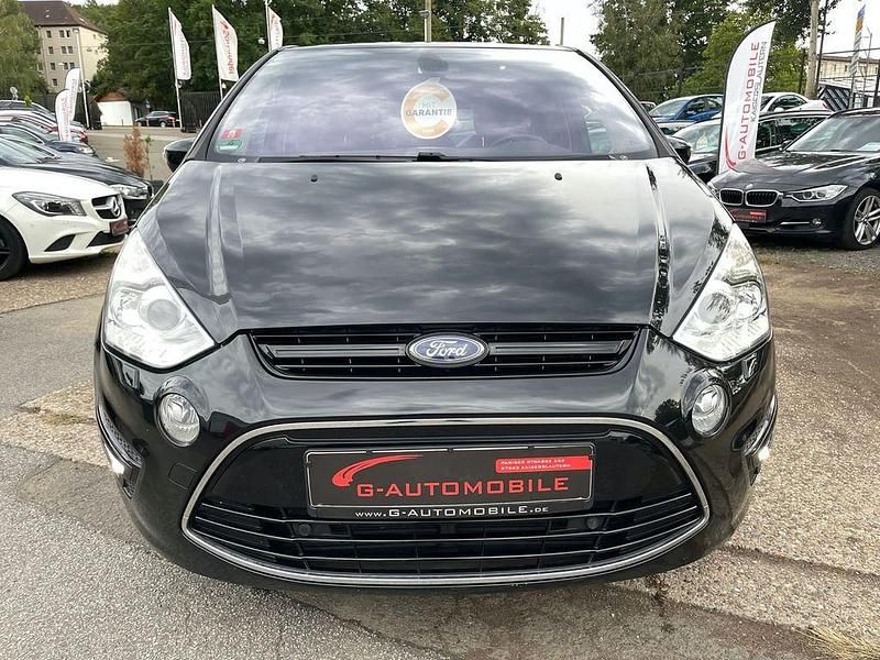 Gebraucht Ford S-MAX Titanium 203 PS (149 kW) 2011 Schwarz Van / Kleinbus