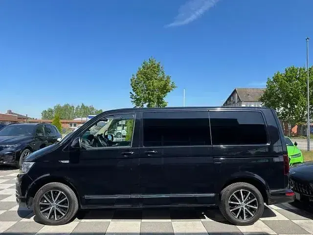 Gebraucht VW Multivan Business 204 PS (150 kW) 2017 Schwarz Van / Kleinbus