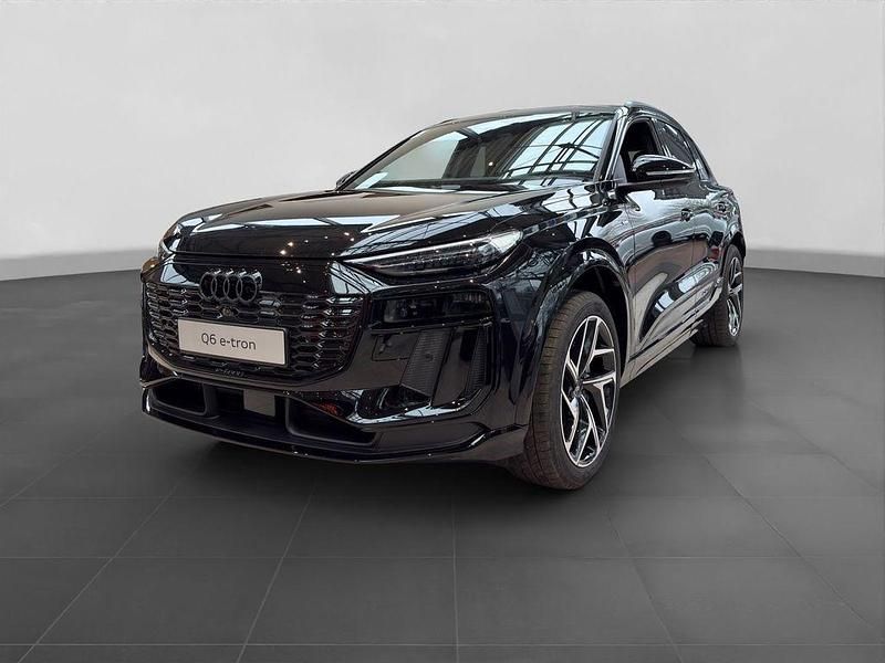 Neu Audi Q6 e-tron S-Line 225 kW (306 PS) 2026 Schwarz SUV