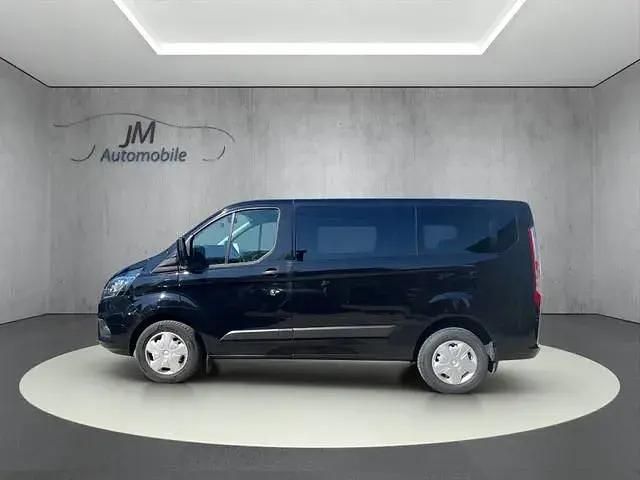 Second-hand Ford Transit Custom 131 CP (96 kW) 2022 Negru Break