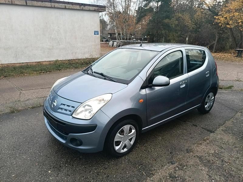 Grau Gebraucht 2009 Nissan Pixo Kleinwagen | 999 € (Guter Preis) - Bild 1/4