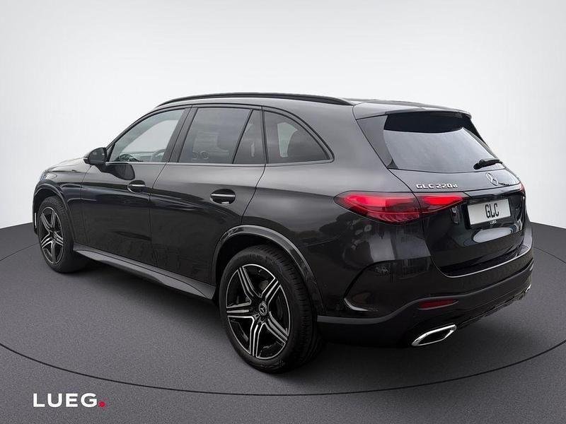 Gebraucht Mercedes GLC220 AMG 197 PS (144 kW) 2025 Metalliclack graphitgrau SUV