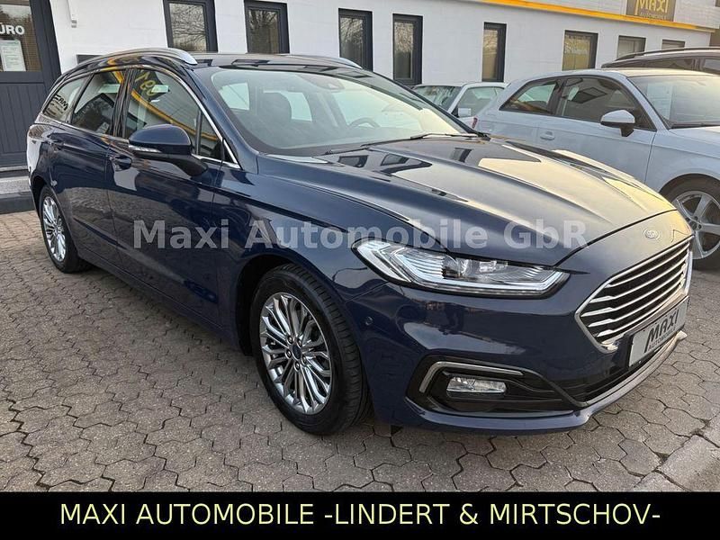 Gebraucht Ford Mondeo Titanium 150 PS (110 kW) 2022 Blau Limousine