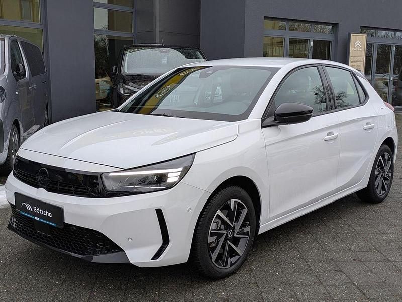 Gebraucht Opel Corsa 101 PS (74 kW) 2025 Lack weiss banquise/typ spiegel flach standard Kleinwagen