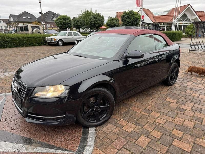 Schwarz (metallic) Gebraucht 2011 Audi A3 Cabriolet Attraction Cabrio | 6.900 € (Fairer Preis) - Bild 1/4