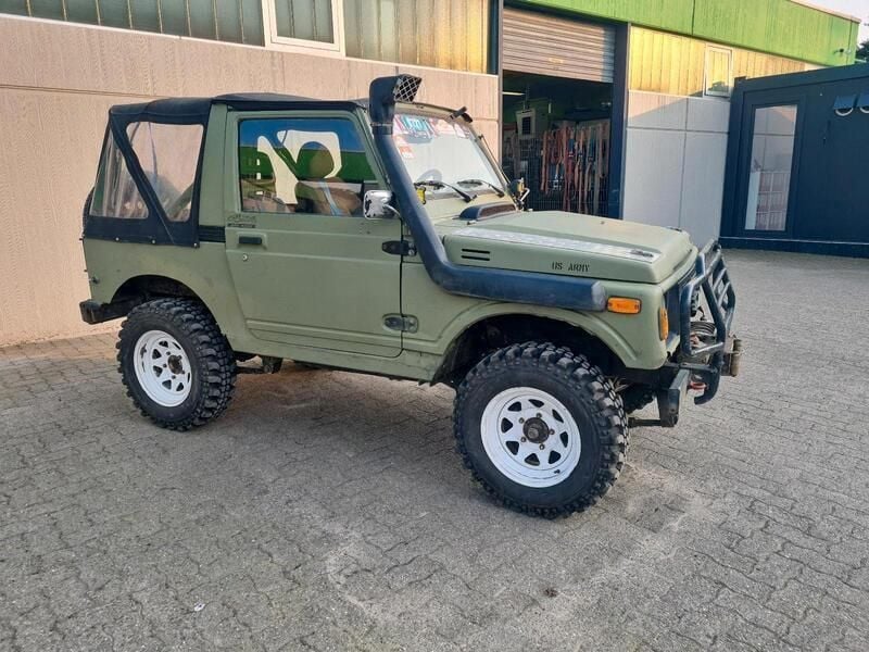 Gebraucht 1986 Suzuki Samurai SUV | 3.150 € - Bild 1/4